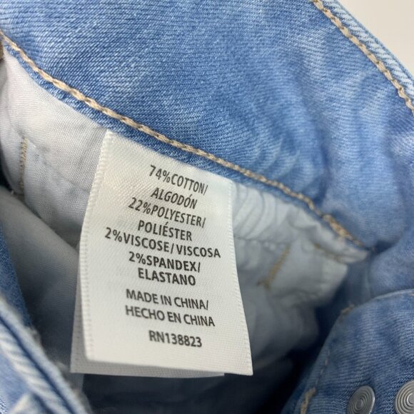 Idyllwind Jeans Holston Blue Denim High Rise Front Seam Boot Flare - Picture 9 of 9